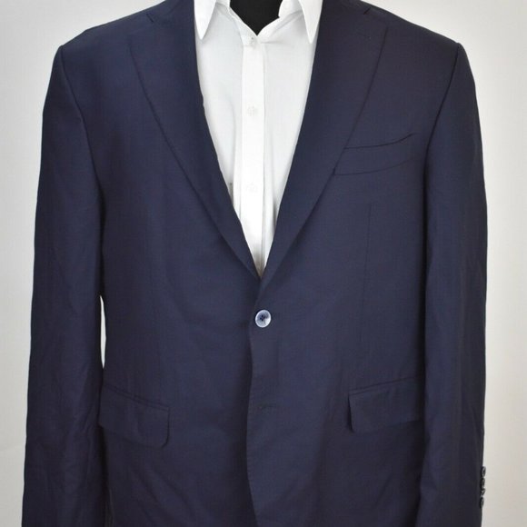 NWOT 46R Domenico Vacca 1/1 Limited Navy BLAZER - Picture 3 of 10